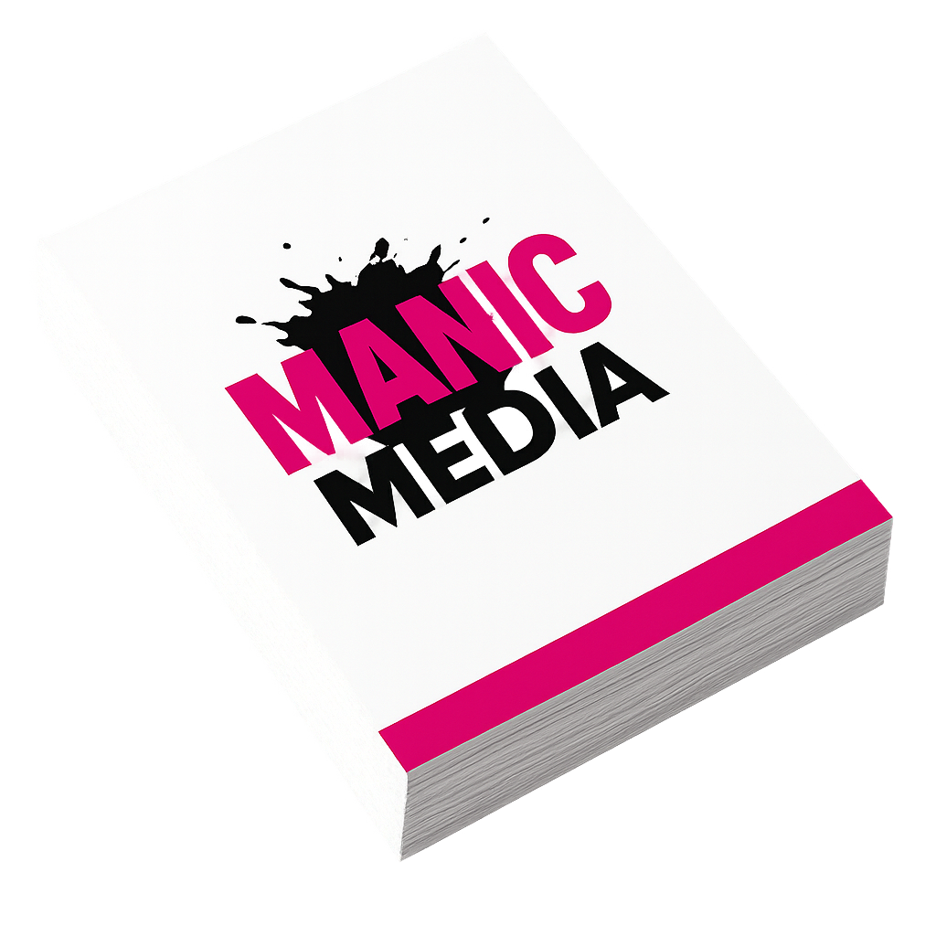 A5 Full Colour Leaflets on 135gsm Gloss or Matt