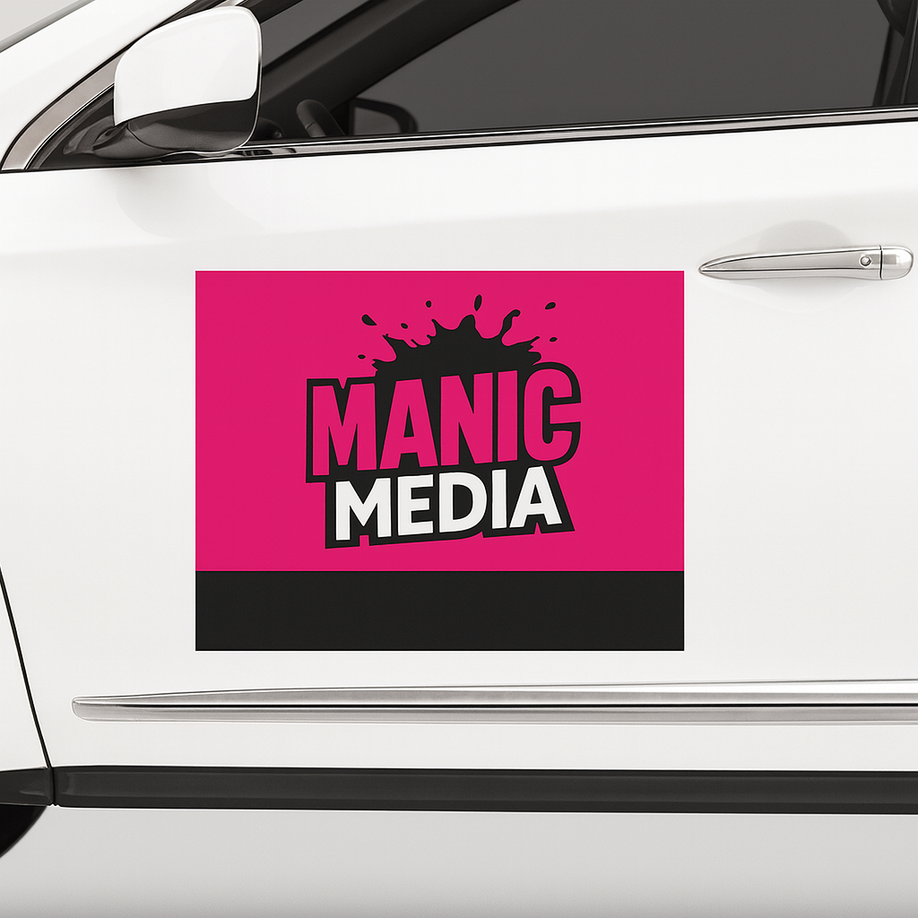 A3 Car Door Magnets (2 / Set)