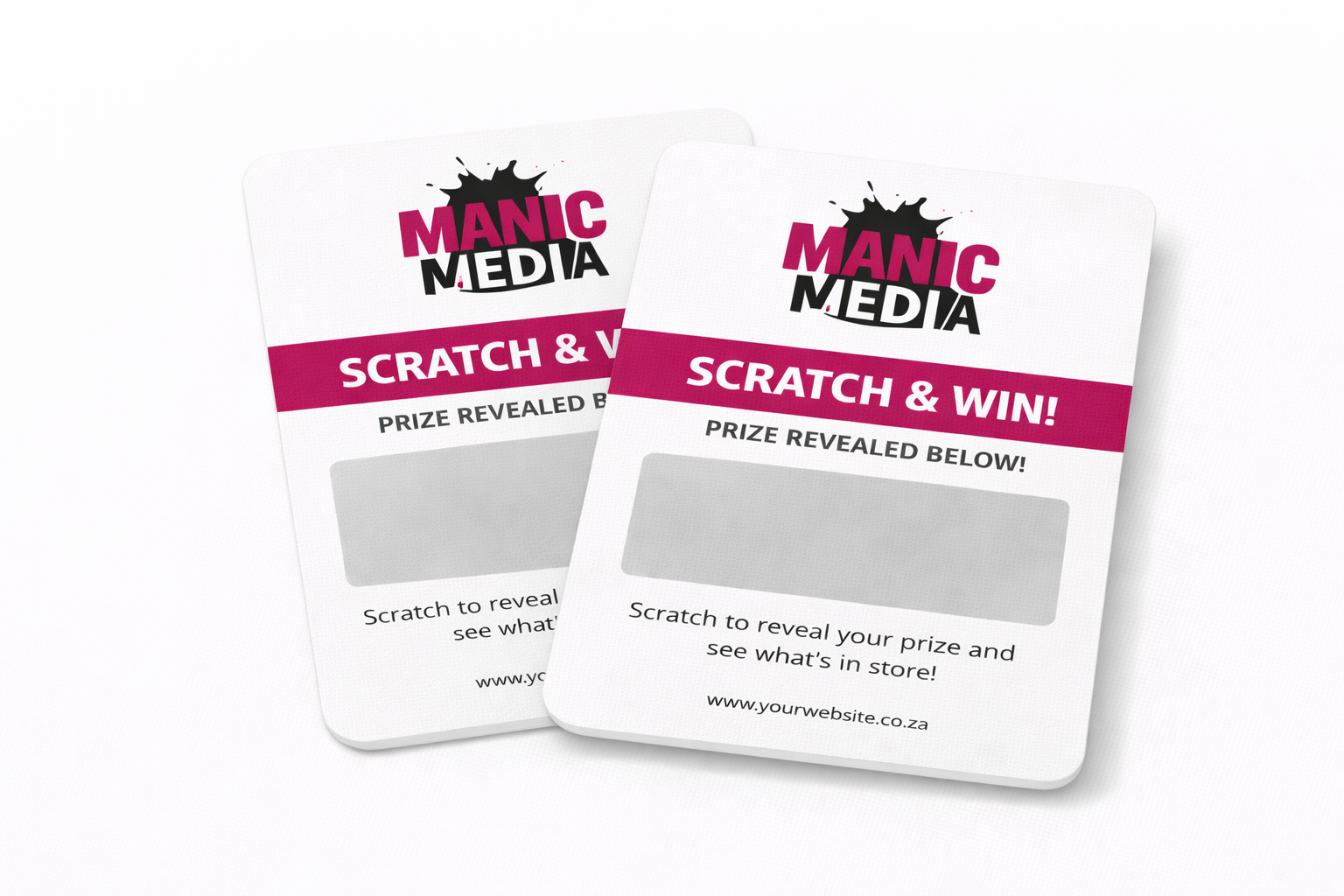 Scratch Cards Full Colour